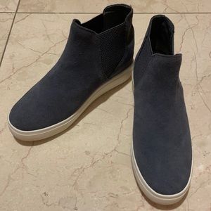 STEVE MADDEN wedge mid top sneakers